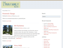 Tablet Screenshot of lynnfamilyblog.com